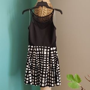 Black & White Party Dress